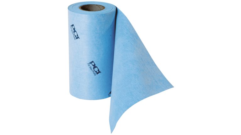 Elastische Schutzbahn für Wand- und Bodenabdichtung